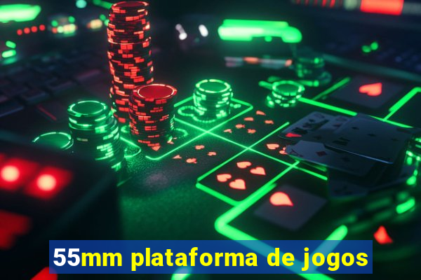 55mm plataforma de jogos